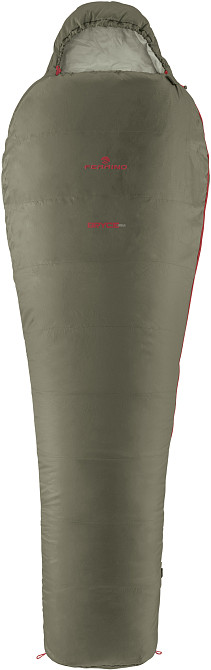 Спальный мешок Ferrino Bryce SM/+7°C Зеленый Левый (86375MVV) Киев - изображение 1