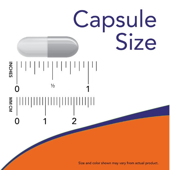 Пара-Аминобензойная Кислота (ПАБК) NOW PABA 500mg 100 caps Киев - изображение 3