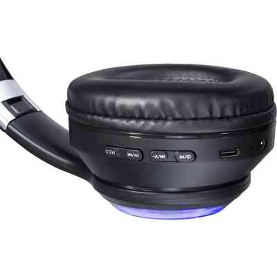 Навушники Defender FreeMotion B400 LED Bluetooth Black (63400) Вінниця