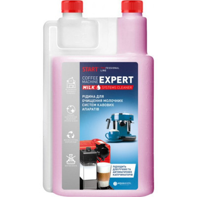 Средство для чистки кофеварок Start Жидкость для очищения молочных систем кофемашин 1 л (4820207100282) Вінниця - фото 1