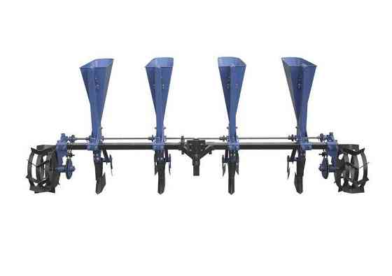 Часникосаджалка 4-рядна (для мінітрактора) (ложки стандарт Ø24,5) Харьков