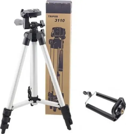 Штатив для камеры и телефона 3110 Тринога для фотоаппарата Трипод Tripod Коломыя