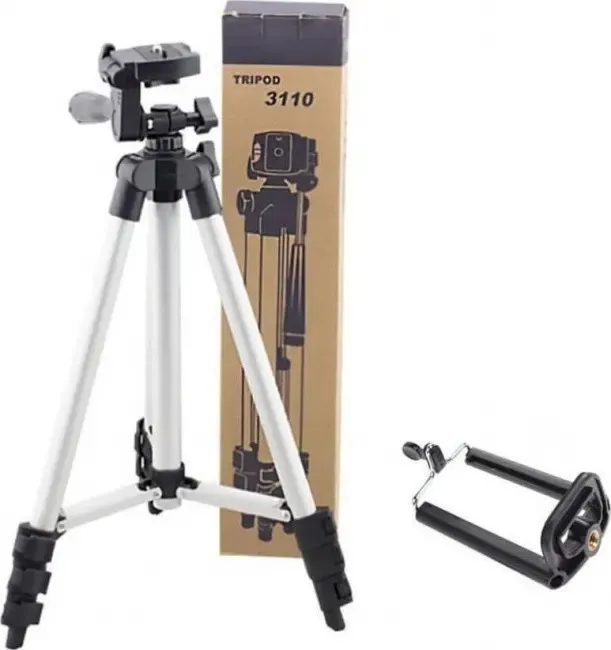Штатив для камеры и телефона 3110 Тринога для фотоаппарата Трипод Tripod Коломыя - изображение 4