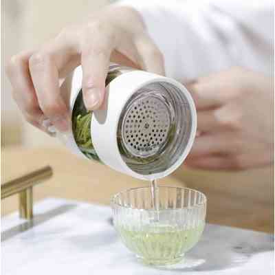 Термос Xiaomi Quange Intelligent Tea Separator Cup White (H8134) Вінниця