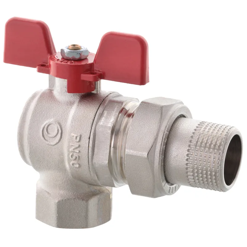 Кран с американкой Roho R106-050 - 1/2