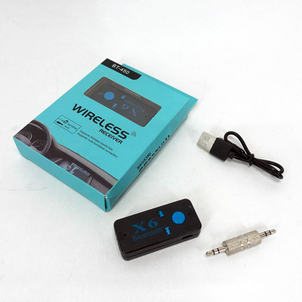 Трансмиттер для музыки в машину BT-X6, Автомобильный модуль блютуз, Трансмиттер в прикуриватель OD-96 Львов - изображение 10