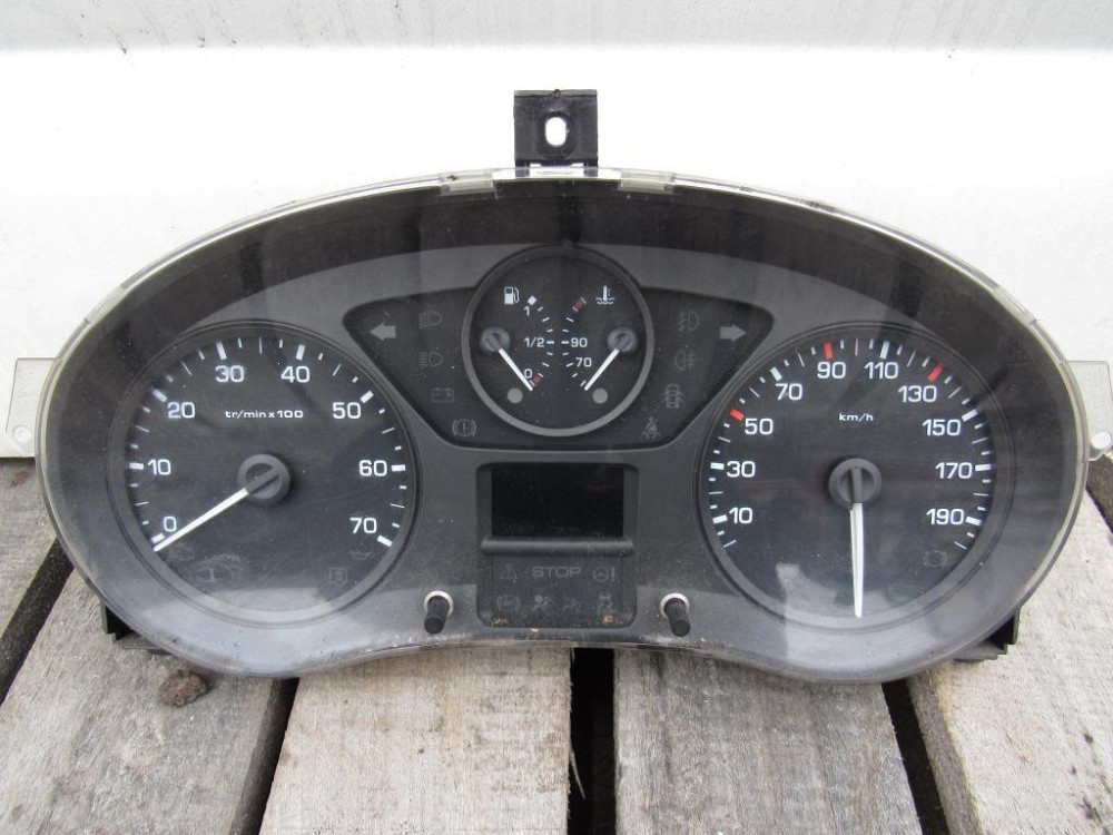 Панель приладів (спідометр) Peugeot Expert 2007-2014 (9665983780) Ковель - изображение 1