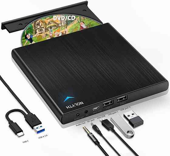 Зовнішній DVD-привід NOLYTH CT02 Луцк