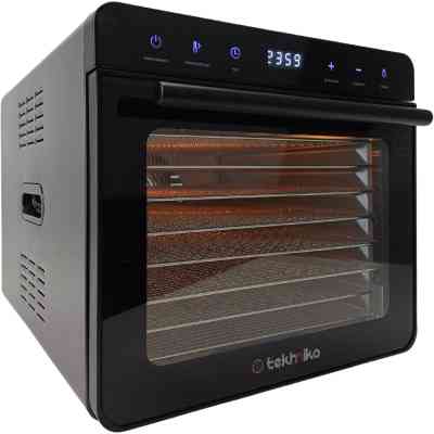 Сушка для овочів та фруктів Tekhniko DH-08D-BK Вінниця