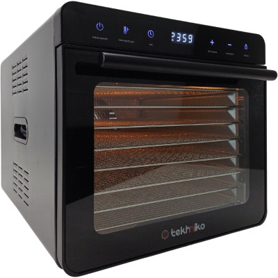 Сушка для овощей и фруктов Tekhniko DH-08D-BK Винница - изображение 2