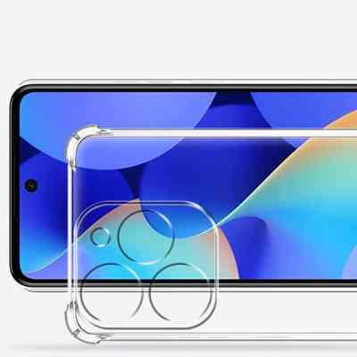 Чехол для мобильного телефона BeCover Anti-Shock Tecno Spark 20C (BG7n) Clear (710617) Винница