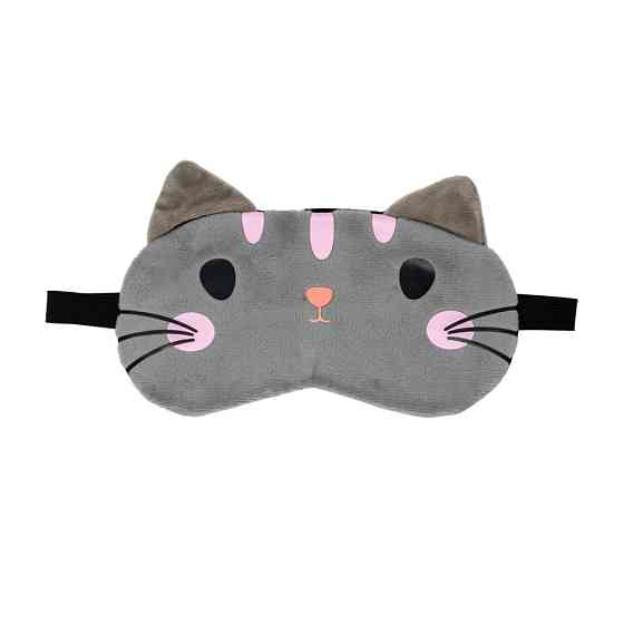 Дитяча маска для сну "Киця" T20878 розмір 24,6 x 14,6 см Вінниця
