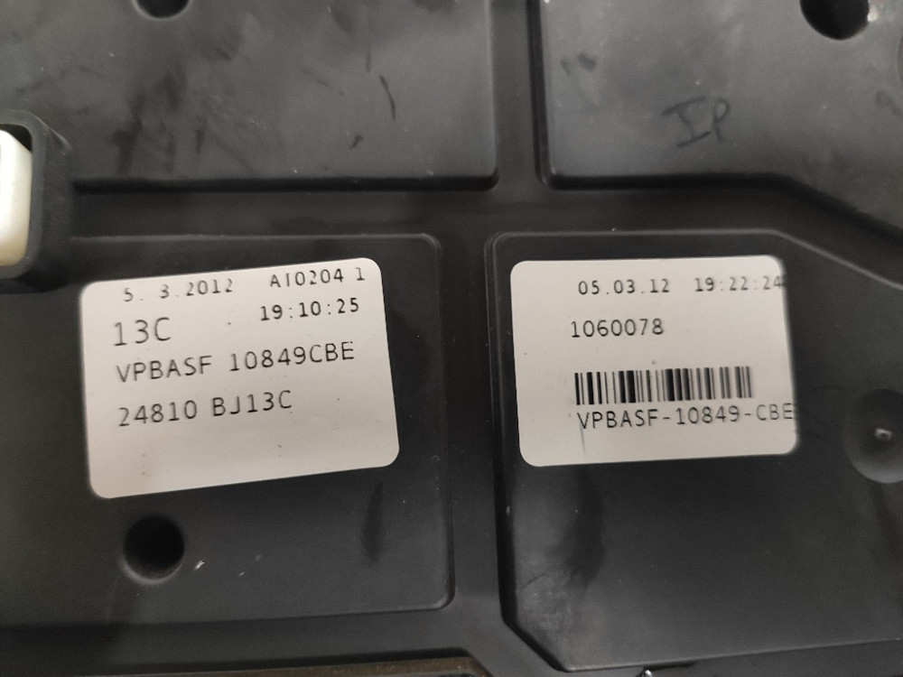 Панель приладів (спідометр) Nissan NV200 1.5 dci 2009-2021 (JX57A) Ковель - фото 6