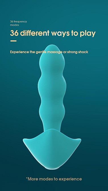 Массажер простаты Stymulator-Angelo Male Prostate Triple Stimulation (blue) Sex Aura Киев - изображение 7
