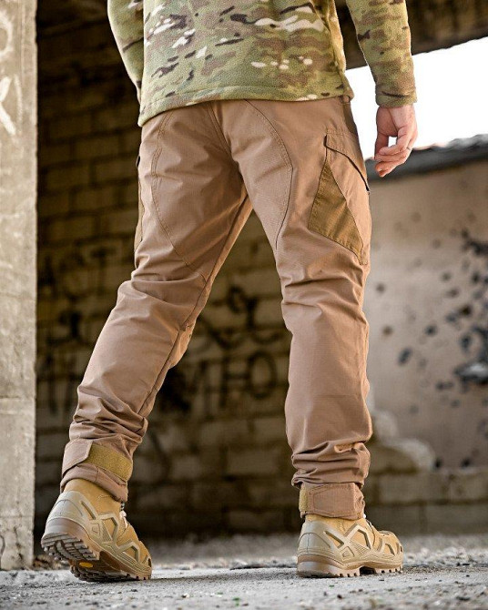 Зимові тактичні штани PERSERK кайот ПП7973 Одеса - фото 3