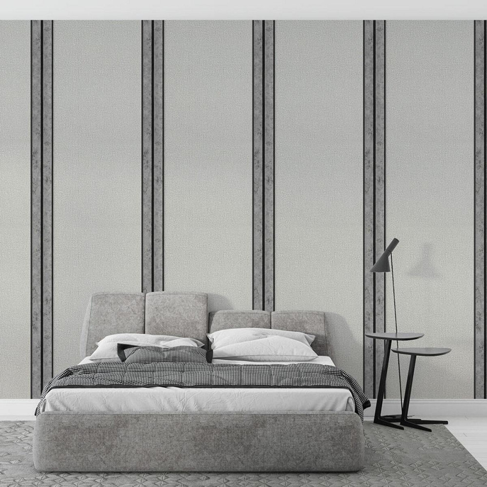 Самоклеючі шпалери 2800х500х1,5мм Сірий меланж YM-12 (D) SW-00002020 Київ - фото 5