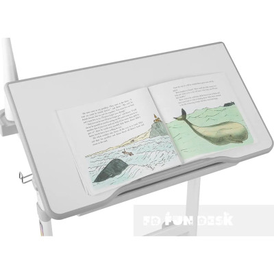 Парта зі стільцем FunDesk Cantare Grey Вінниця - фото 9