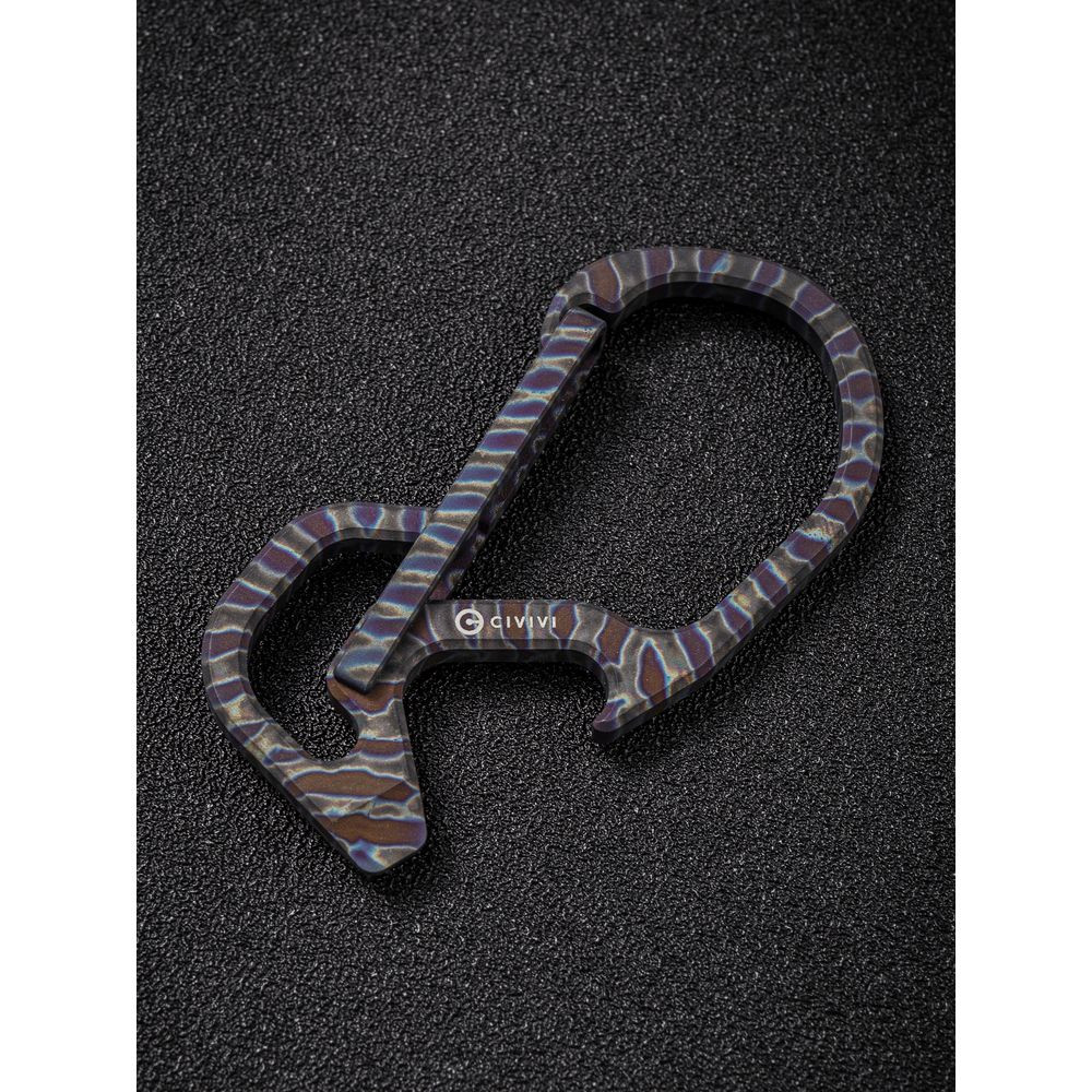 Карабін титановий Civivi CA-01B Київ - фото 9