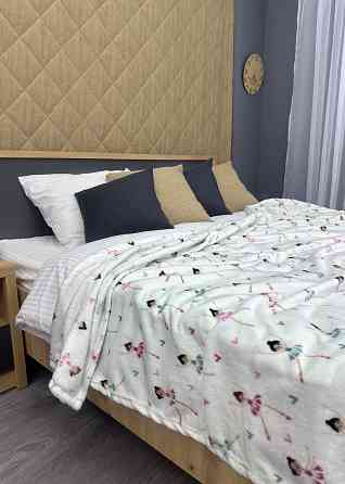 Плед-покривало Decorator WellSoft Dancer 150х210 см з принтом "Балерини" (87-186) Київ