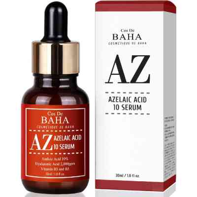 Сыворотка для лица Cos De BAHA Azelaic Acid 10% Serum 30 мл (8809240318126) Винница