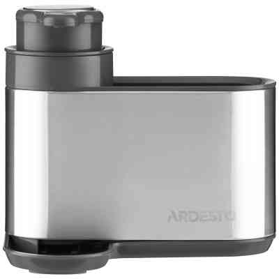 Дозатор для рідкого мила Ardesto Minimalism Органайзер для миючих засобів Сірий (ARHB3102GS) Вінниця