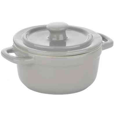 Рамекин Kela Malin 14 х 9,5 см Світло-сірий (15289) Винница