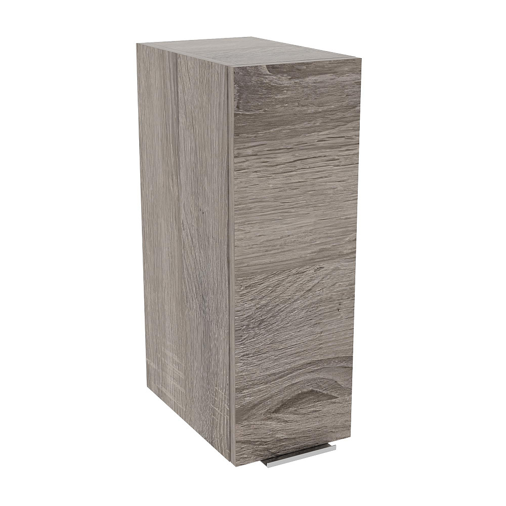 Полиця навісна К-17, Дуб Сонома Трюфель, 200/318/570 Львів - фото 1