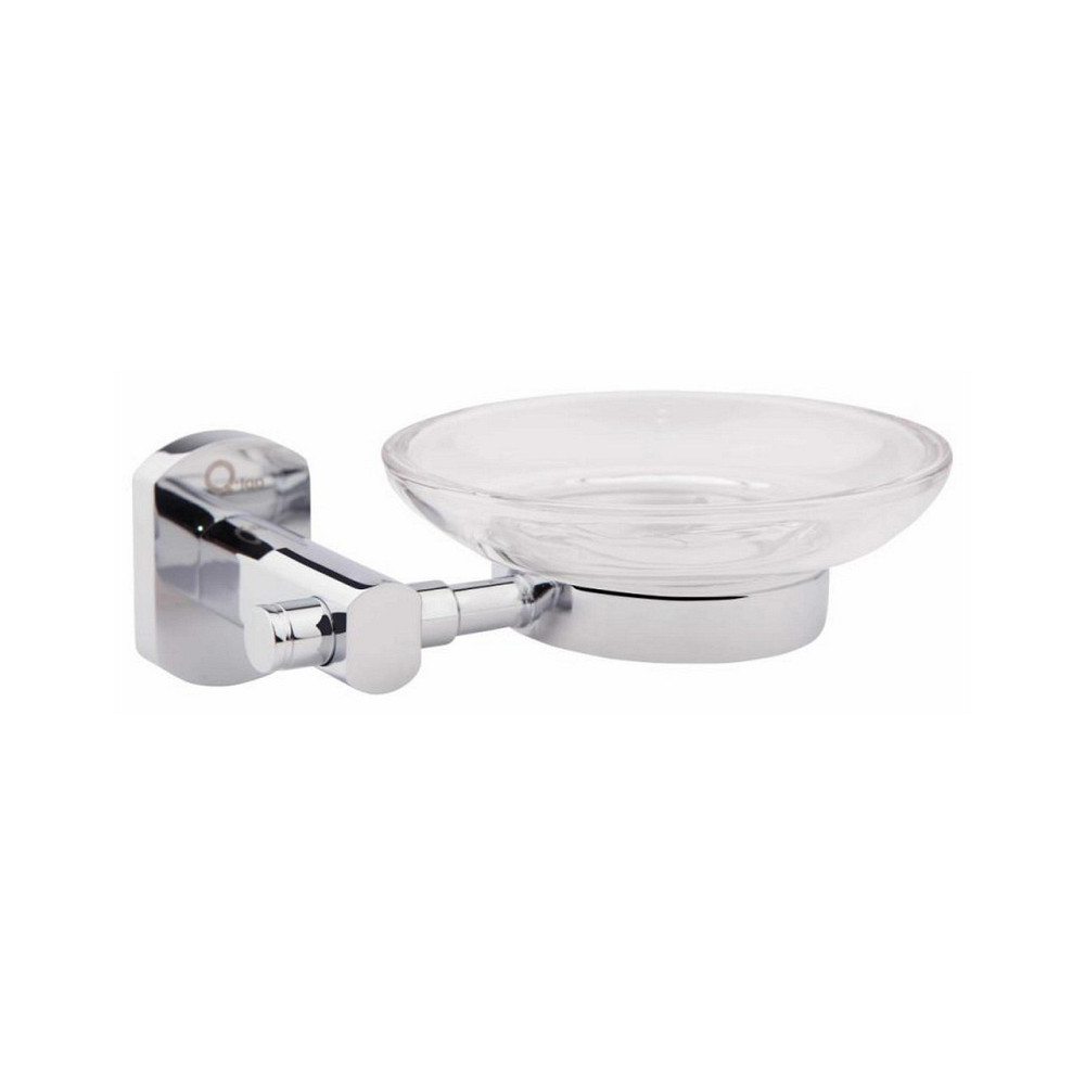 Мильниця Qtap Liberty настінна QTLIBCRM1159 Chrome Київ - фото 12