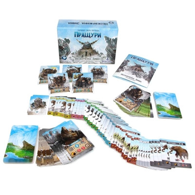 Настільна гра Ігромаг Нескінченна Зима: Пращури (Endless Winter: Ancestors) українська (DG12878) Вінниця - фото 4