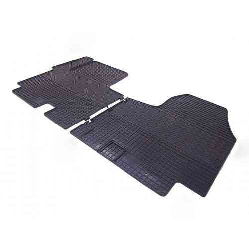 Килимки салону гумові Renault Trafic (2) 01-14/Nissan Primastar 01-14/Opel Vivaro I 01-14 (CLASIC) ( Винница