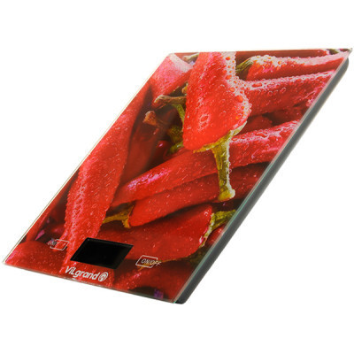 Весы кухонные Vilgrand VKS-525 Peppers Винница - изображение 2