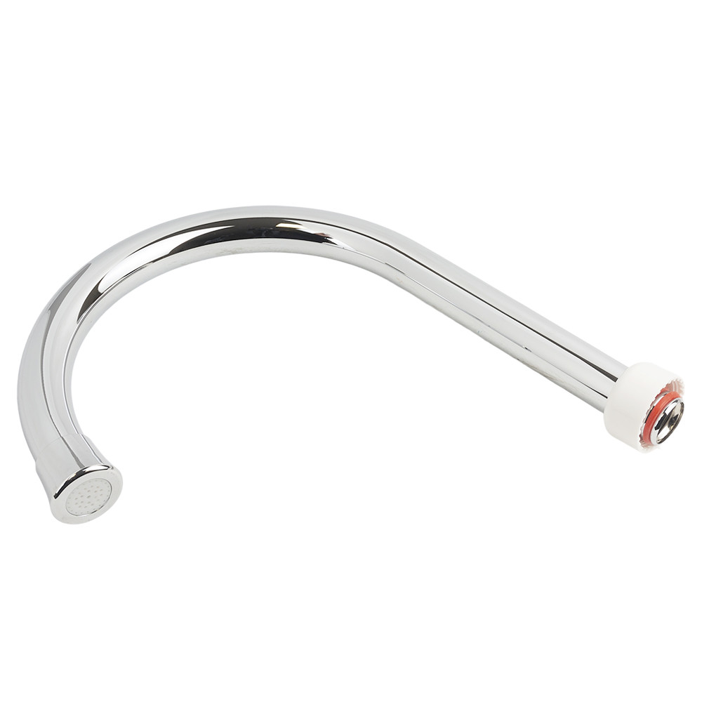 AQUATICA Кран-водонагреватель проточный s92 3.3кВт для кухни излив ухо на гайке с дисплеем и те Коломия - фото 8