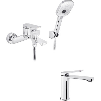 Душовий гарнітур Kroner Makon-C060 + змішувач Makon-C010 (CVS30157) Вінниця - фото 1