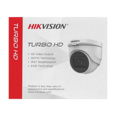 Камера відеоспостереження Hikvision DS-2CE76D0T-ITMFS (2.8) Вінниця - фото 8