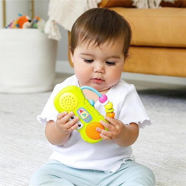 Музична іграшка Infantinо Мініпрогравач із музикою та світлом (307038) Харків - фото 4