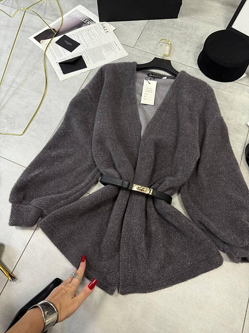 Жіночий кардиган з альпаки Одеса - фото 6