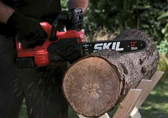 Пила цепная аккумуляторная бесщеточная, SKIL 0534 CA Одесса