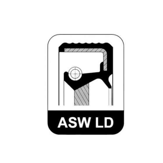 Сальник Тойота Avensis, Corolla, Rav4 II 2.0D (99-08) задний (90x110x10) коленвала Мукачево