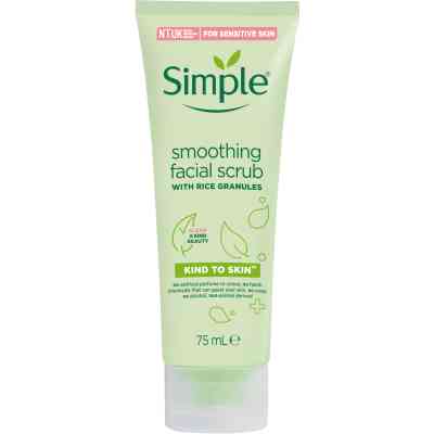 Скраб для обличчя Simple Smoothing Facial Scrub Вирівнюючий 75 мл (5011451103894) Вінниця