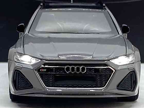 Машинка металева TK Union Group Audi A6 1:24 світло звук Сіра (GT-05963) Чернігів