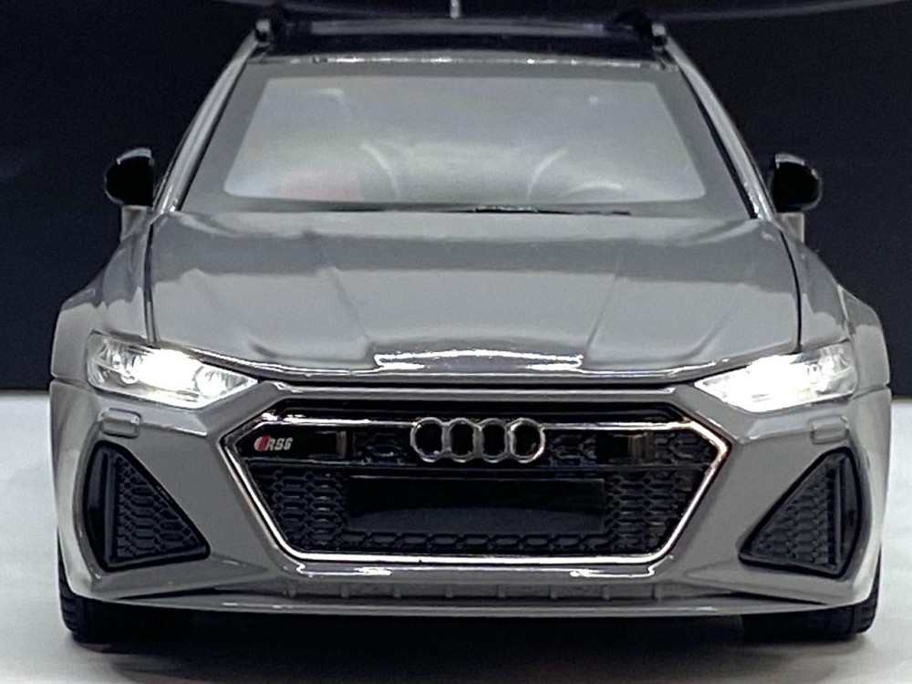 Машинка металева TK Union Group Audi A6 1:24 світло звук Сіра (GT-05963) Чернігів - фото 2