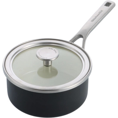 Ківш KitchenAid Steel Core, 18 см, 2 л, матовий чорний (CC005998-001) Вінниця - фото 1