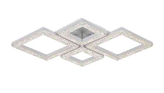 SIRIUS Люстра світлодіодна акрилова Sirius 2725/2+2 WT 50W*2+13W*2 Киев