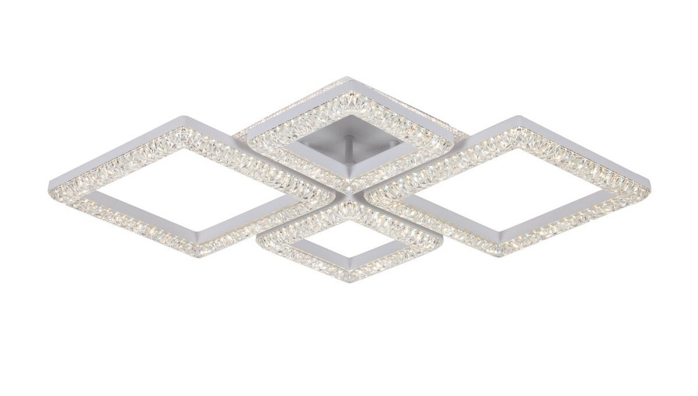 SIRIUS Люстра світлодіодна акрилова Sirius 2725/2+2 WT 50W*2+13W*2 Киев - изображение 1