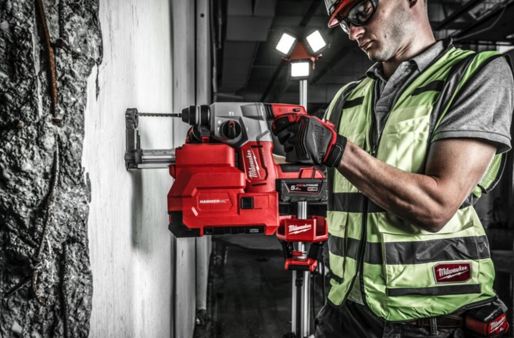 Акумуляторний перфоратор 2.3 Дж Milwaukee M18 BLH-0 4933479426 Одеса - фото 10