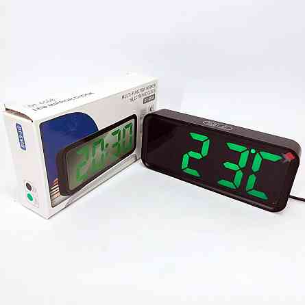 Часы светодиодные настольные хорошие DT-6508, Настольные часы с автоматической подсветкой LM-62 Киев