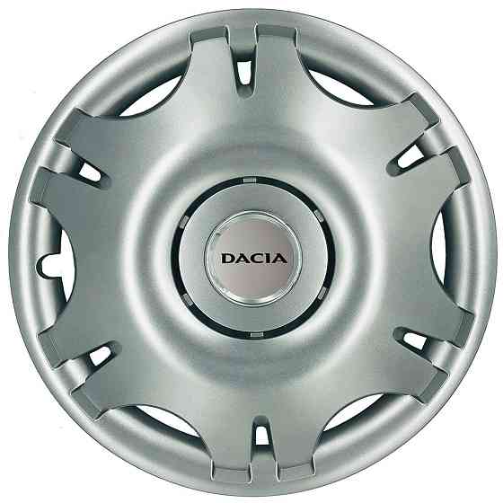 Автомобильные модельные колпаки R16 Dacia 402 4шт, SJS, серебряные Киев