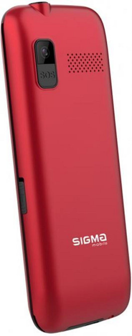 Мобільний телефон Sigma mobile Comfort 50 Grace Dual Sim Red Червоний Харьков - изображение 4