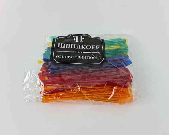 Украшение Мешалка для коктейлей 