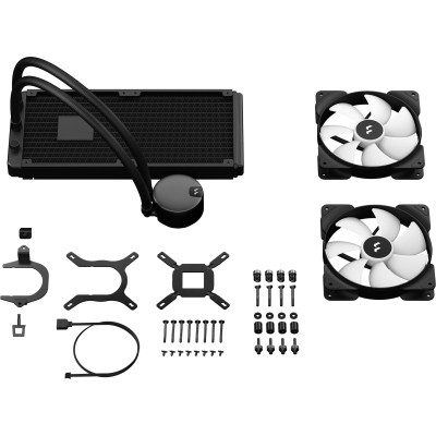 Система жидкостного охлаждения Fractal Design Lumen S28 RGB v2 (FD-W-L1-S2812) Винница - изображение 6